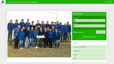 Junior Achievement ofrece su campus para aprender en casa.