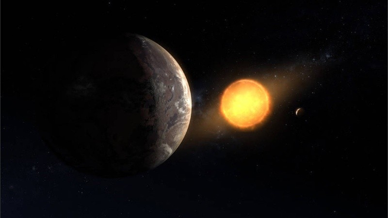 El exoplaneta tiene una masa de 1,17 veces más que la Tierra y orbita a su estrella cada 11,2 días.