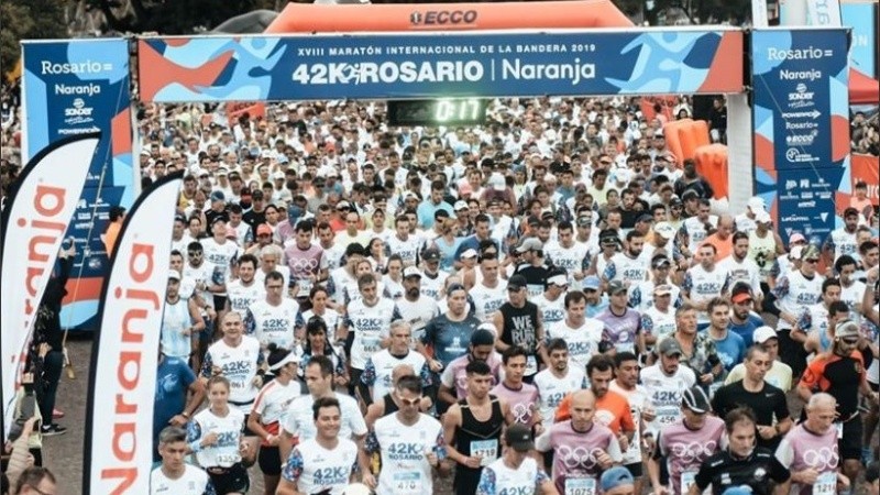 La tradicional carrera rosarina se postergó para el mes de junio de 2021.