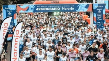 La tradicional carrera rosarina se postergó para el mes de junio de 2021.