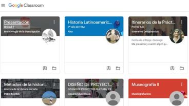 Cada institución desarrolló un plan de acción de contingencia para poder dar inicio a sus clases.