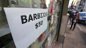 Primer día de obligatoriedad de uso de barbijos en Rosario.