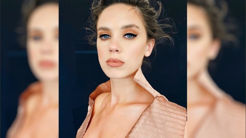 “ATAV en cuarentena”, escribió Delfina Chaves en la publicación.