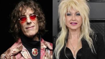 Luis Alberto Spinetta y Cindy Lauper, de los más escuchados en Spotify.