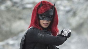 La actriz Ruby Rose en el papel de "Batwoman".