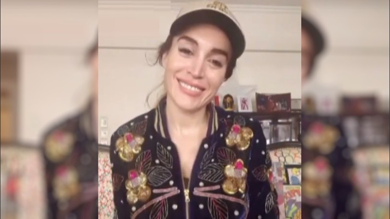 Fátima Flórez, en el tres