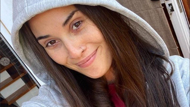 Ivana Nadal reconoció un momento de mal humor que superó con actividad física. 