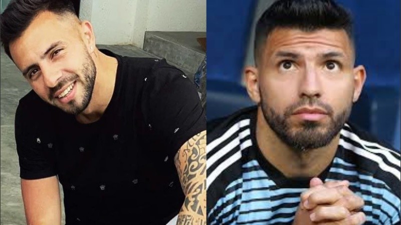 Defederico hablaba de sus gustos por las mujeres cuando metió al Kun en el medio. 