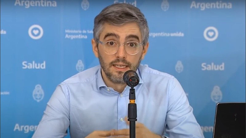 Juan José Barleta, infectólogo e integrante de la Dirección nacional de respuesta al VIH.