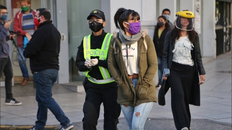 Rosario registró sólo un contagio en los últimos seis días.