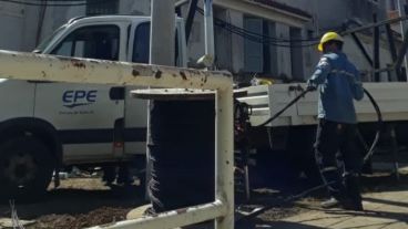 Los trabajos son de mantenimiento del sistema.