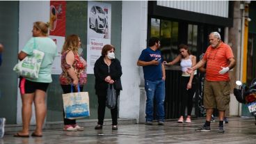 Rosario tiene el 42% de todos los contagiados de la provincia.