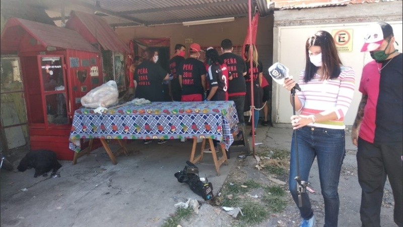 El comedor funciona en la zona norte de la ciudad.
