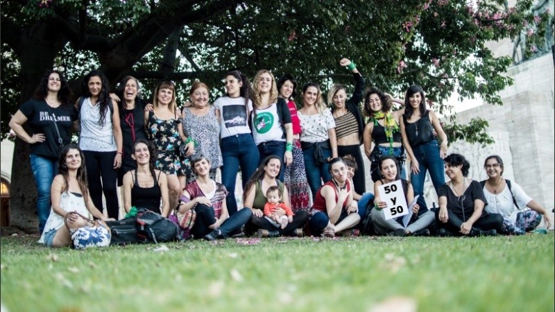 El Colectivo Mujeres Músicas Rosario