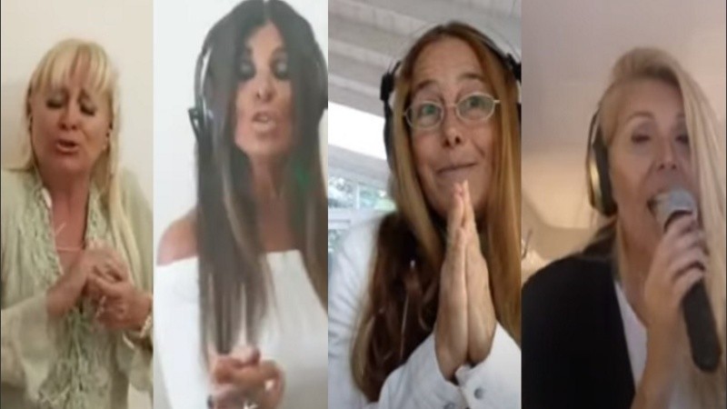 Las Primas se juntaron para cantarle al coronavirus. 