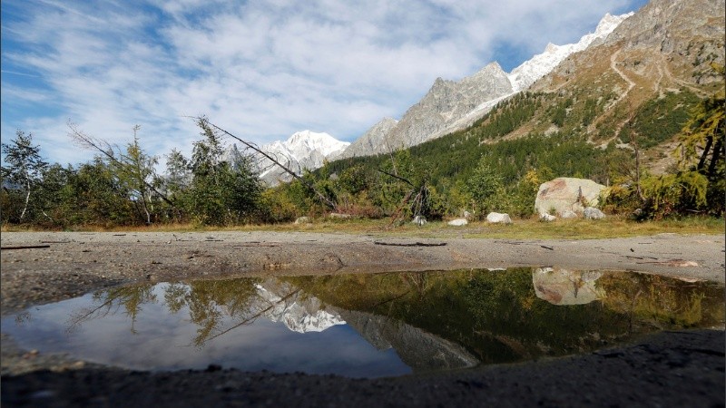 Mottalini dice sentirse seguro y protegido en la pequeña granja que habita.