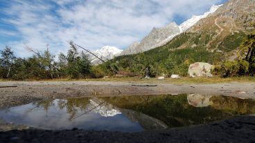 Mottalini dice sentirse seguro y protegido en la pequeña granja que habita.