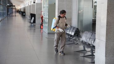 Personal de la Terminal controlará las medidas de higiene y uso de barbijo.