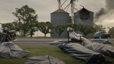 Una escena de la película argentina "Tóxico",