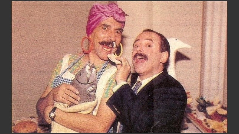 Fontova y Guinzburg, dupla inolvidable.