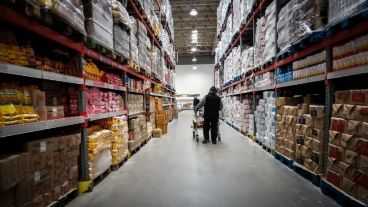 El rubro "alimentos y bebidas" fue uno de los de mayor incremento durante marzo de 2020.