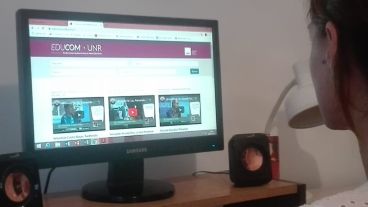 La plataforma permite acceder a contenidos de cada carrera universitaria.