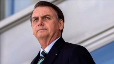 El presidente de Brasil, Jair Bolsonaro.