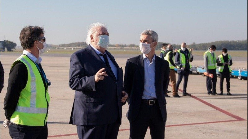 El ministro González García anticipó las medidas que se vienen. 