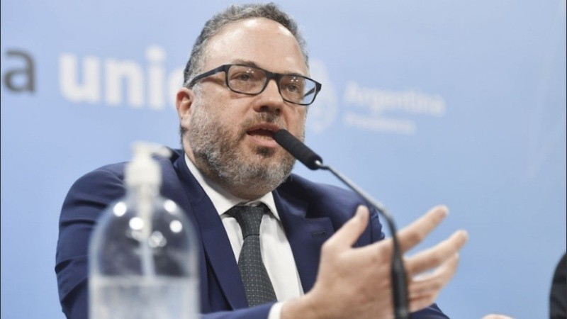 El ministro de Desarrollo Productivo, Matías Kulfas.