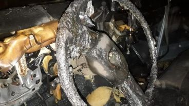 Así quedó la Ford F-100.