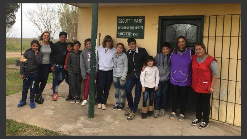 En épocas de cuarentena por el COVID-19, esos docentes rurales corren con una ventaja: su experiencia para trabajar en la distancia.