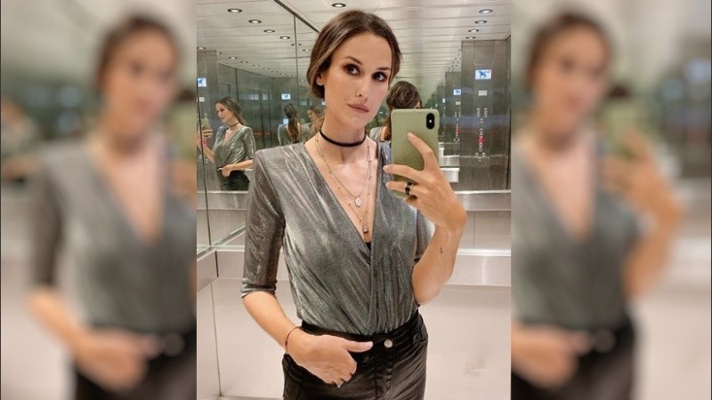 “No me operé nada, soy así «diosa» naturalmente”, tuiteó Luli Fernández.