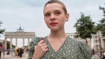 Shira Haas es "Esty", la protagonista de la miniserie "Poco ortodoxa", una de las más populares de Netflix.