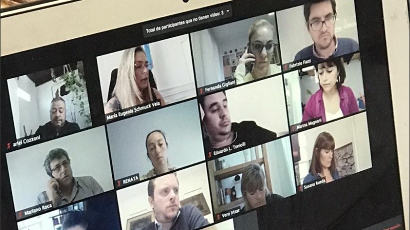 Los ediles tuvieron una reunión de Labor Parlamentaria este miércoles.