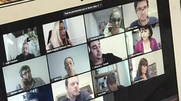 Los ediles tuvieron una reunión de Labor Parlamentaria este miércoles.