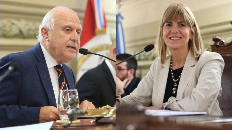 Lifschitz y Rodenas presidirán sesiones históricas en Diputados y Senadores de Santa Fe. 