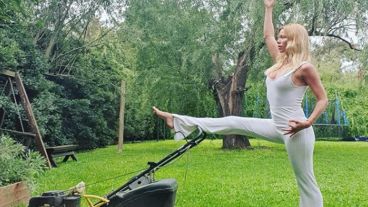 Nicole confió que le cuestan algunas tareas de mantenimiento.