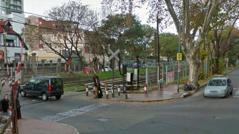 El hecho ocurrió en Villa Ballester.