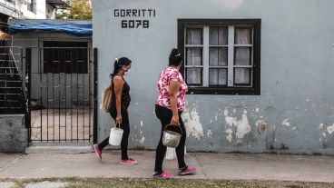 Aseguran que no sólo gente del barrio Ludueña llega al comedor. También lo hacen desde otros barrios cercanos.