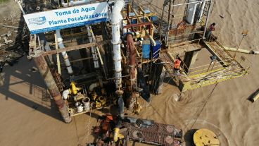 Estos equipos de bombeo permitirán un flujo de un millón de litros hora.