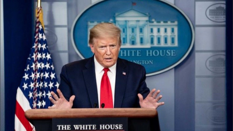 Las declaraciones de Trump fueron criticadas por expertos científicos y sanitarios.