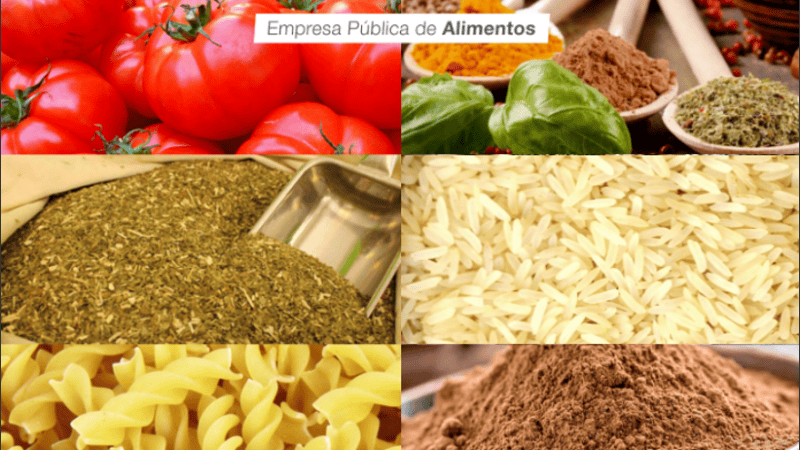 En una primera etapa, las plantas trabajarían con diez productos esenciales fáciles de conservar.