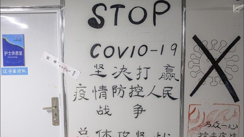En Wuhan no quedan internados por covid-19.