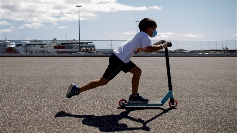 Pica al sol: después de 43 días, niñas y niños volvieron a las ...