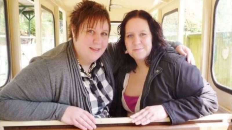 La familia de las mujeres está desconsolada.