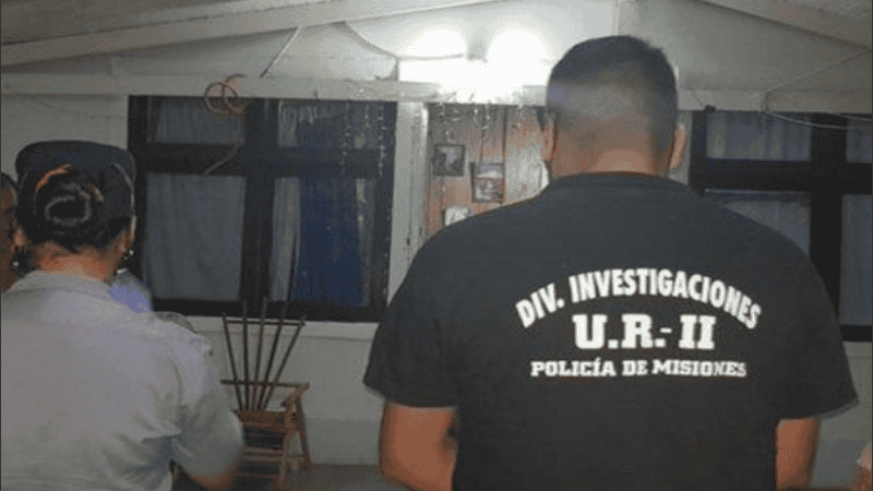 Un agente policial de Misiones fue apresado tras ser acusado de abusar sexualmente a un menor de edad .