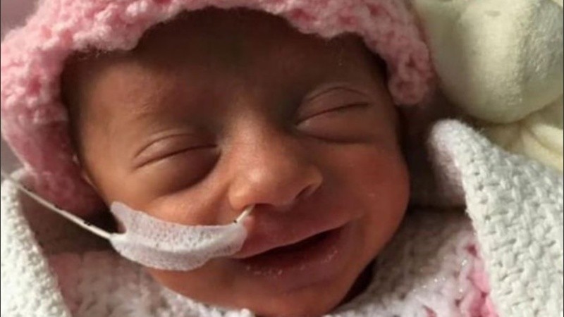 La familia agradeció y destacó la labor de los médicos y enfermeras.