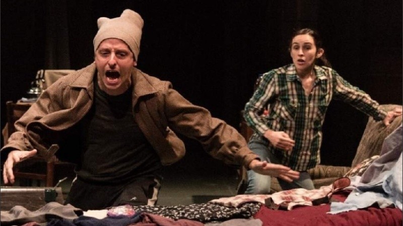 Una escena de la obra 