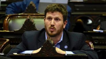 El diputado nacional Federico Angelini.