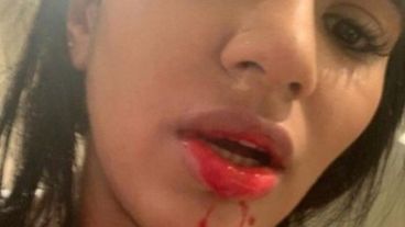 Daniela Cortés denunció al jugador de Boca por violencia de género.